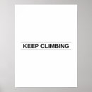 Recherche de escalade posters Motivation