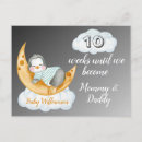 Recherche de grossesse cartes postales Nouveaux parents