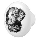 Recherche de croquis boutons et poignées de porte Chien
