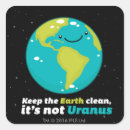 Recherche de uranus autocollants La terre