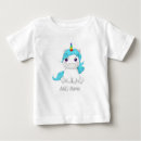 Recherche de licorne magique bébé tshirts Arc en ciel