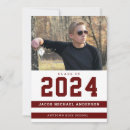 Recherche de sports graduation invitations Classe de 2024