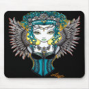 Recherche de d ange tapis souris Gothique
