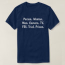 Recherche de procès tshirts Arrestation