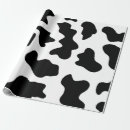 Recherche de taches de vache papier cadeau Cowboy
