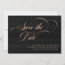 Recherche de black gold save the dates Calligraphie