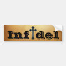 Recherche de infidele voiture autocollants Religion