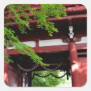 Recherche de japonais traditionnel autocollants Temple