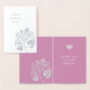 Recherche de diamant anniversaire cartes Pour elle