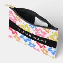 Zoek naar hibiscus cosmetica tasjes Florvormig patroon
