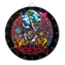 Recherche de galaxie jeux de fléchettes Lune