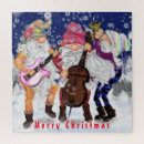 Zoek naar band puzzels Kerstmis