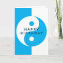 Recherche de yang vœux cartes Yin et yang