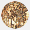 Recherche de maya antique autocollants Mexicain