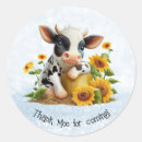 Zoek naar leuke koe stickers Schattig