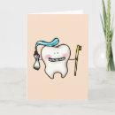 Recherche de dessin de brosse vœux cartes Dentifrice