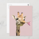 Recherche de girafe mignonne cartes postales Pour elle