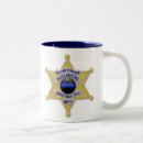 Recherche de insigne tasses Police