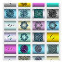 Recherche de motifs géométriques posters Moderne