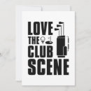 Recherche de golfeur vœux cartes Club