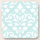 Recherche de damassé dessous de verres Motifs