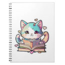 Zoek naar leuke katten notitieboeken Poesje