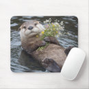 Recherche de loutre tapis souris Animal