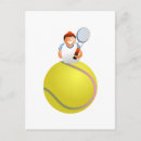 Recherche de de balle de tennis cartes postales Loisirs