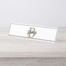 Zoek naar school naambordjes Goud