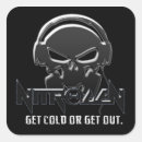 Recherche de musique électronique autocollants Double