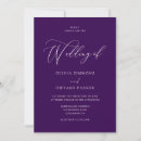 Recherche de aubergine mariage invitations Prune