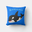 Recherche de orque coussins Dessin
