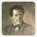 Recherche de mahler autocollants Portrait