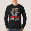 Recherche de pinochle tshirts Points