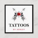 Recherche de tatouage rose rouge Moderne