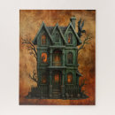 Recherche de maison hantée puzzles Éffrayant