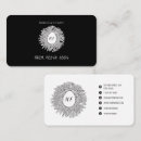 Recherche de oeuf cartes visite Monogramme