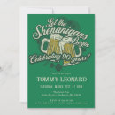Recherche de shamrocks irlandais invitations Toute personne