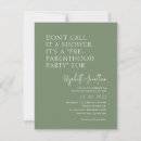 Recherche de nouveaux parents invitations Classique