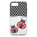 Recherche de coccinelle iphone 7 coques Polka