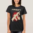 Zoek naar ons markeren tshirts Militair