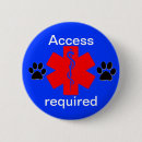 Recherche de accès badges Incapacité