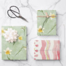 Recherche de menthe papier cadeau Blanc