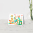 Recherche de clowns vœux cartes Rouge