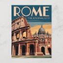 Recherche de rome italie cartes postales Europe