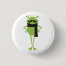 Recherche de grenouille badges Vert