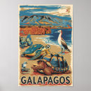 Recherche de l equateur posters Les îles galapagos