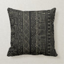 Recherche de motifs africains décoration coussins Tissu de boue