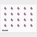 Recherche de chaton rose autocollants Coeur
