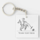 Recherche de équestre porteclés Noir